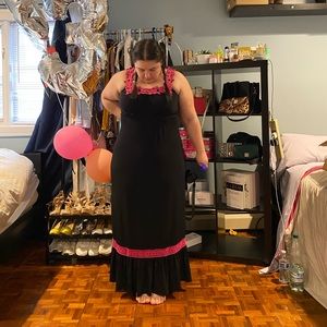 Long sleeveless Dress